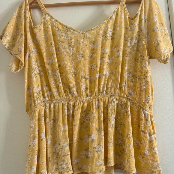 Hippie Rose boho style top - Picture 6 of 7